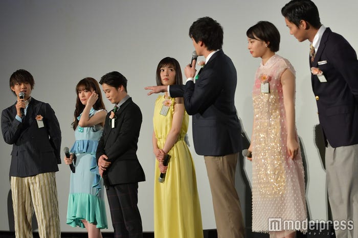 新田真剣佑が共演時のエピソードを明かす (C)モデルプレス