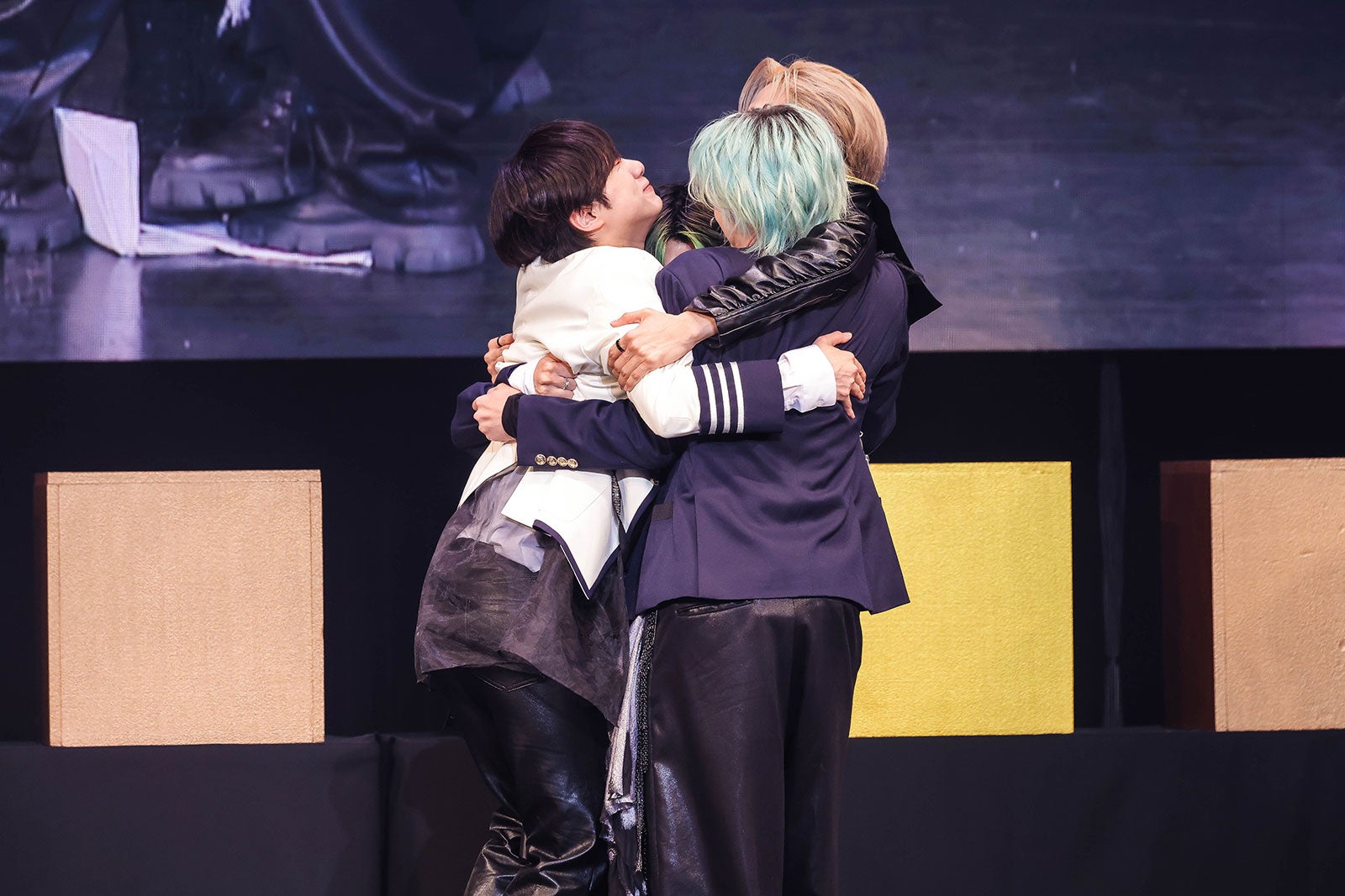 高塚大夢、尾崎匠海、佐野雄大、池崎理人（C）LAPONE Entertainment