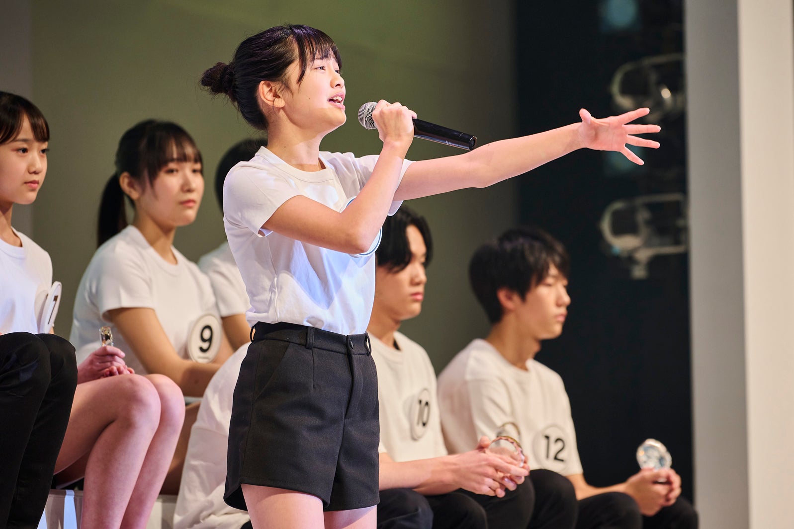 中本羽美さん／TREASURE HUNTING（提供写真）