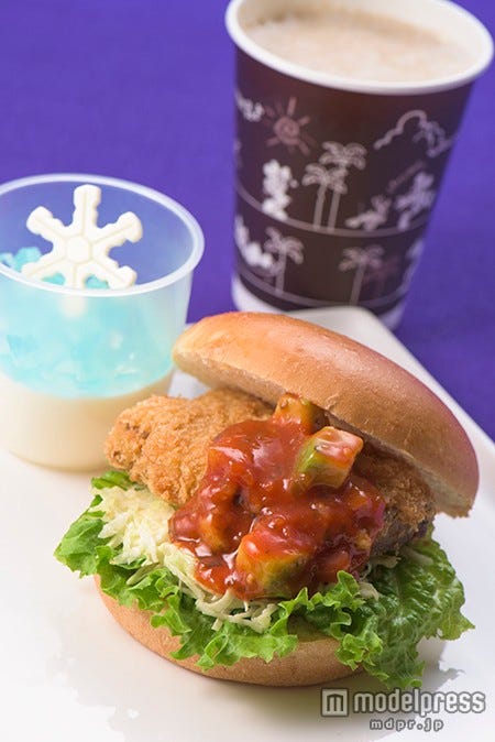 “アナとエルサのフローズンファンタジー”スペシャルセット¥1,550(C)Disney