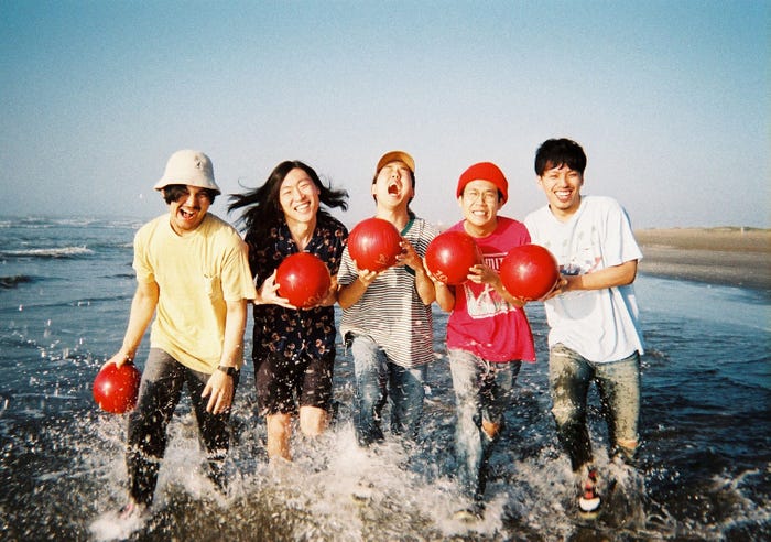 never young beach(提供写真)