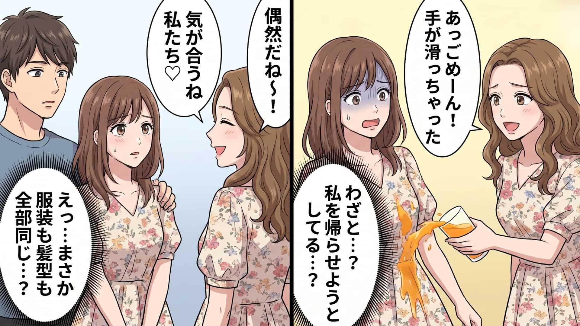【衝撃体験】親友に彼氏を紹介し、3人で食事行くことに♡ しかし当日、待ちあわせ場所に現れた彼女に【とんでもない姿】に絶句...！？
