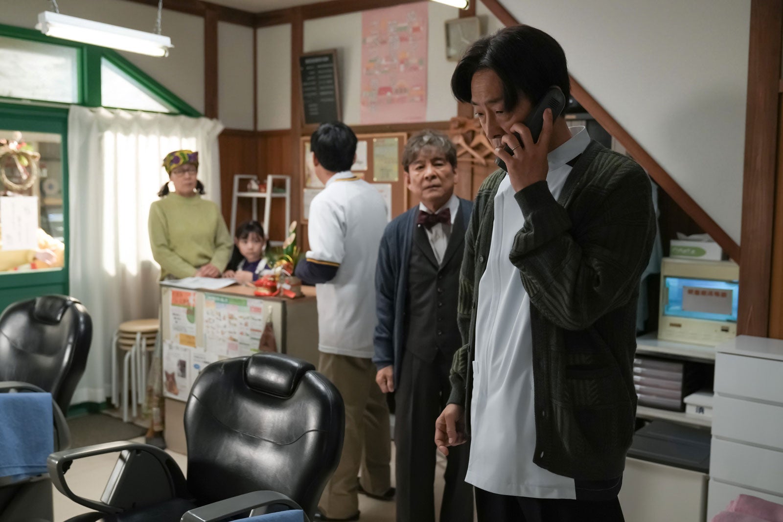 北村有起哉「おむすび」第18話（C）NHK