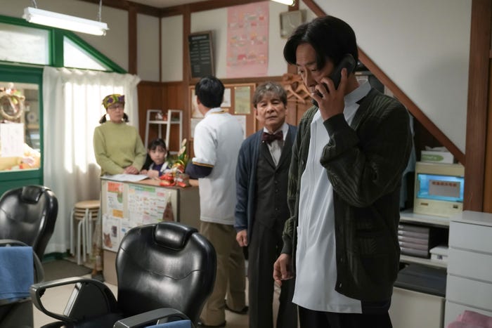 北村有起哉「おむすび」第18話(C)NHK