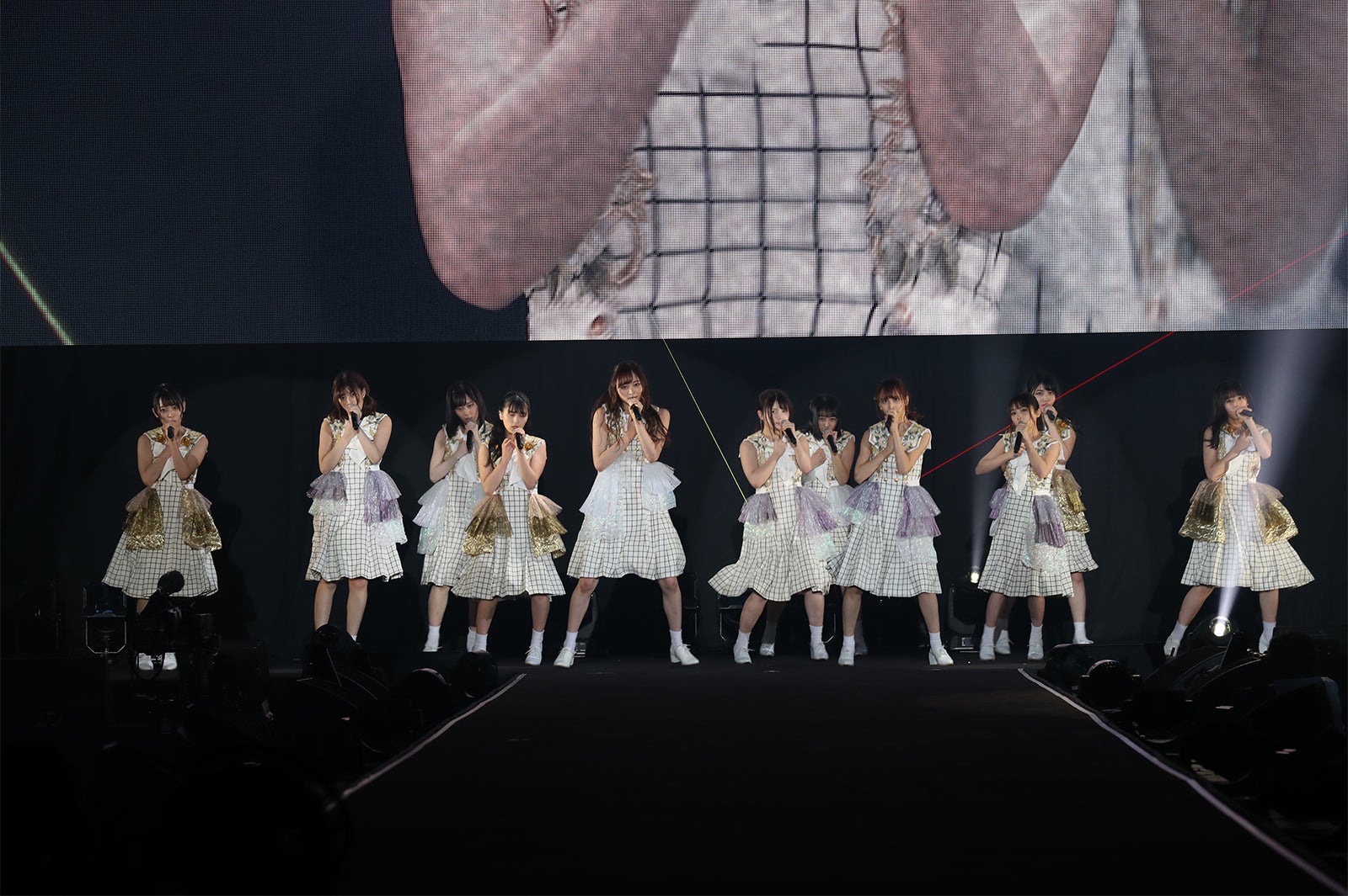 乃木坂46・3期生（C）SDGs 推進 TGC しずおか 2019
