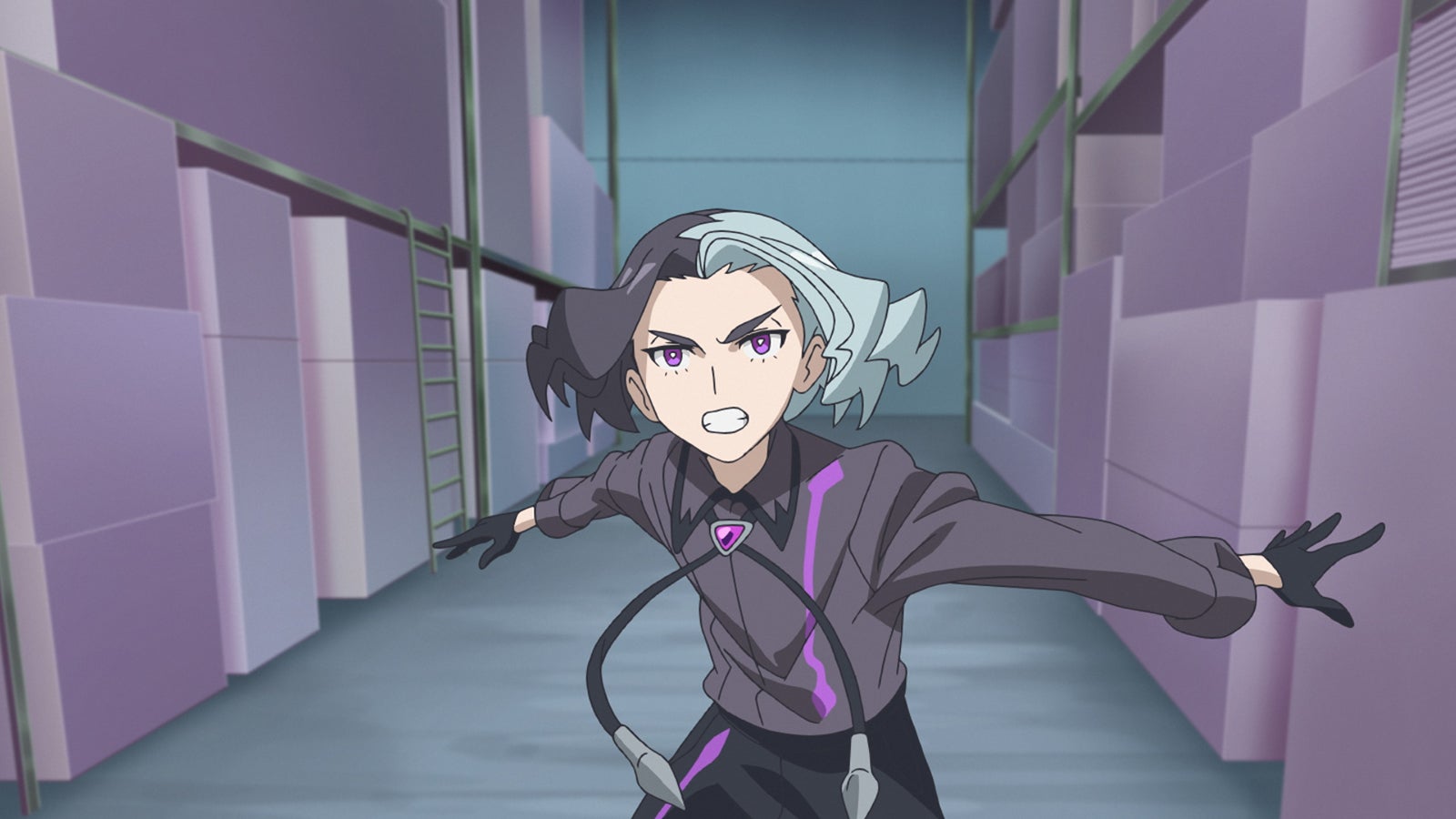 4月21日放送ポケットモンスター「ニャオハとなら、きっと」予告カット（C）Nintendo・Creatures・GAME FREAK・TV Tokyo・ShoPro・JR Kikaku（C）Pokemon