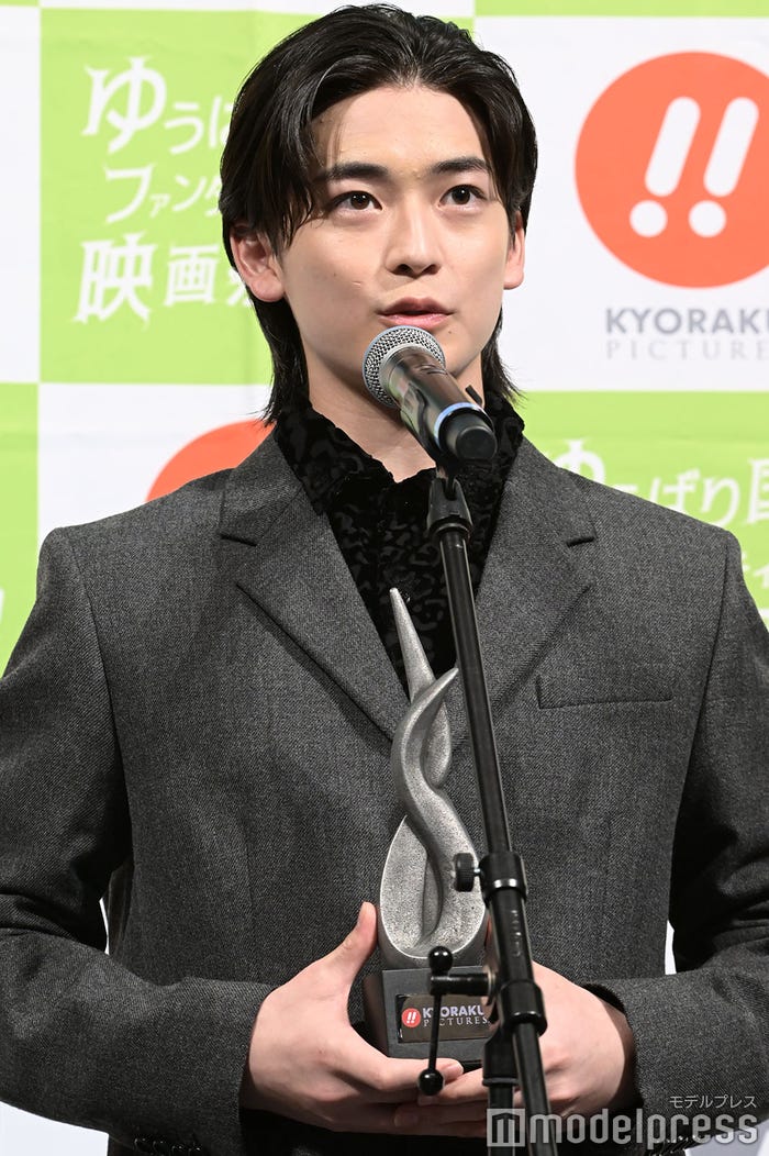 高橋文哉(C)モデルプレス