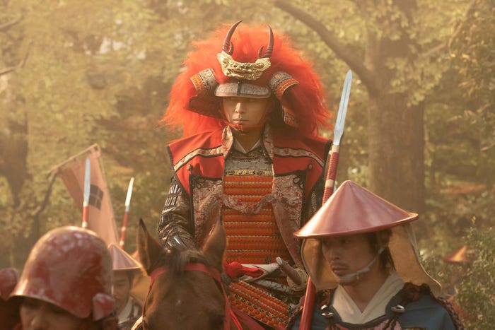 眞栄田郷敦「どうする家康」第18話より(C)NHK