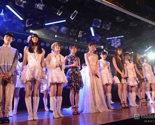 AKB48、篠田麻里子のラストステージ 卒業公演で涙の連続<セットリスト/写真特集>