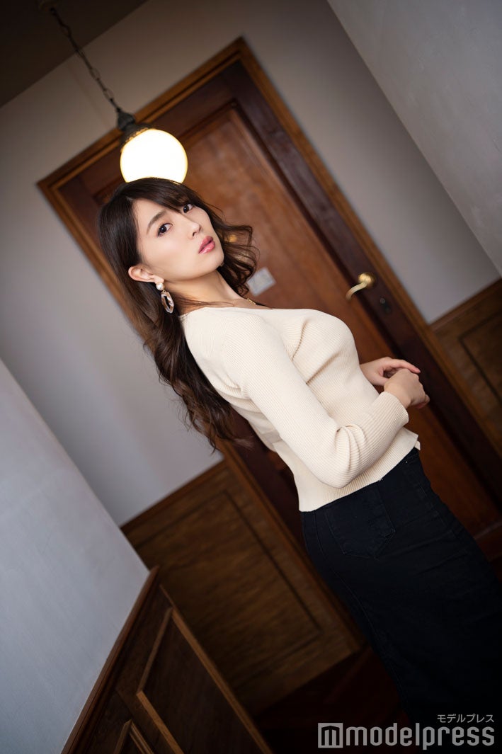 森咲智美 （C）モデルプレス