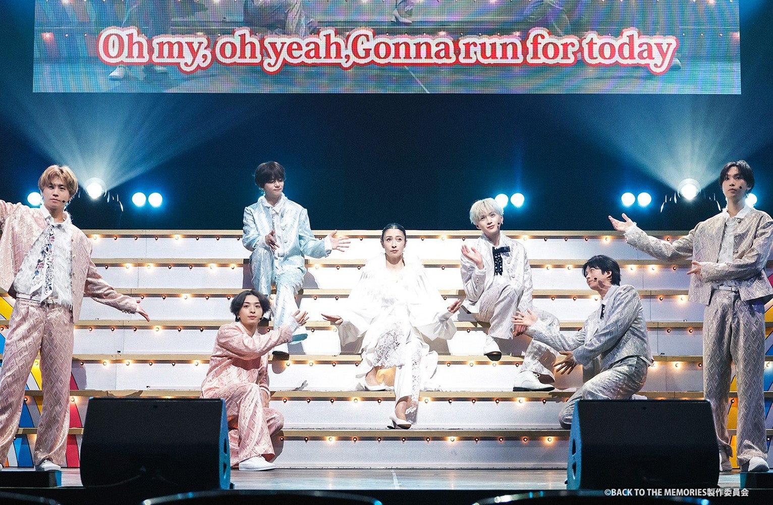 「BACK TO THE MEMORIES PART5」（C）BACK TO THE MEMORIES製作委員会