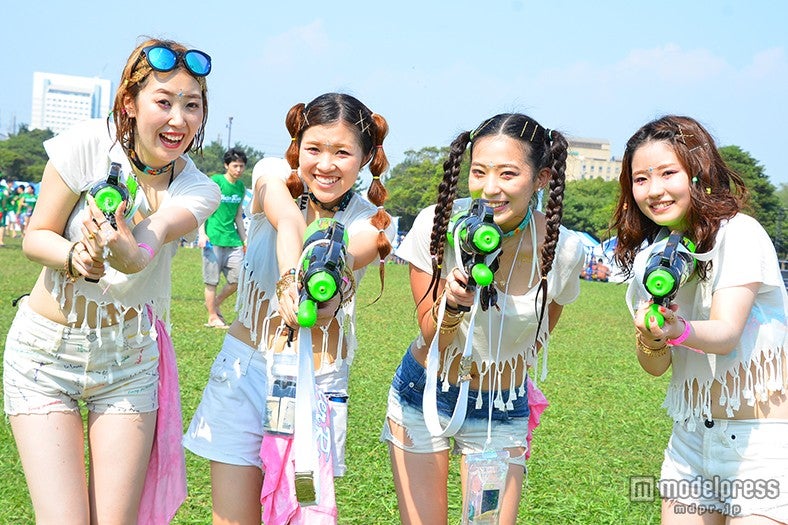 「ウォーターランフェスティバル2015東京ベイ」