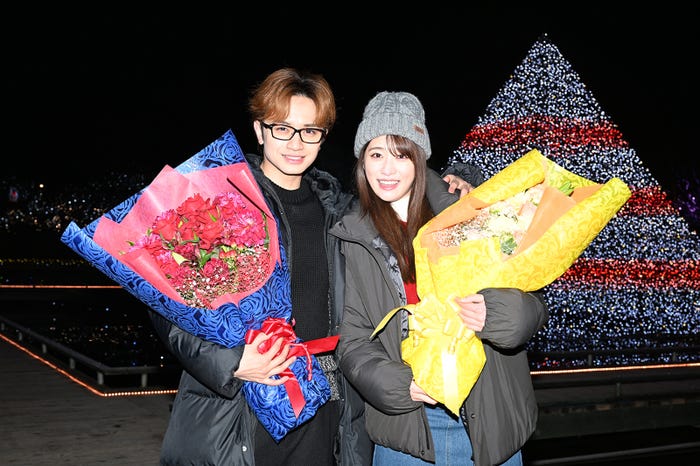 中島健人、高橋ひかる(C)カンテレ