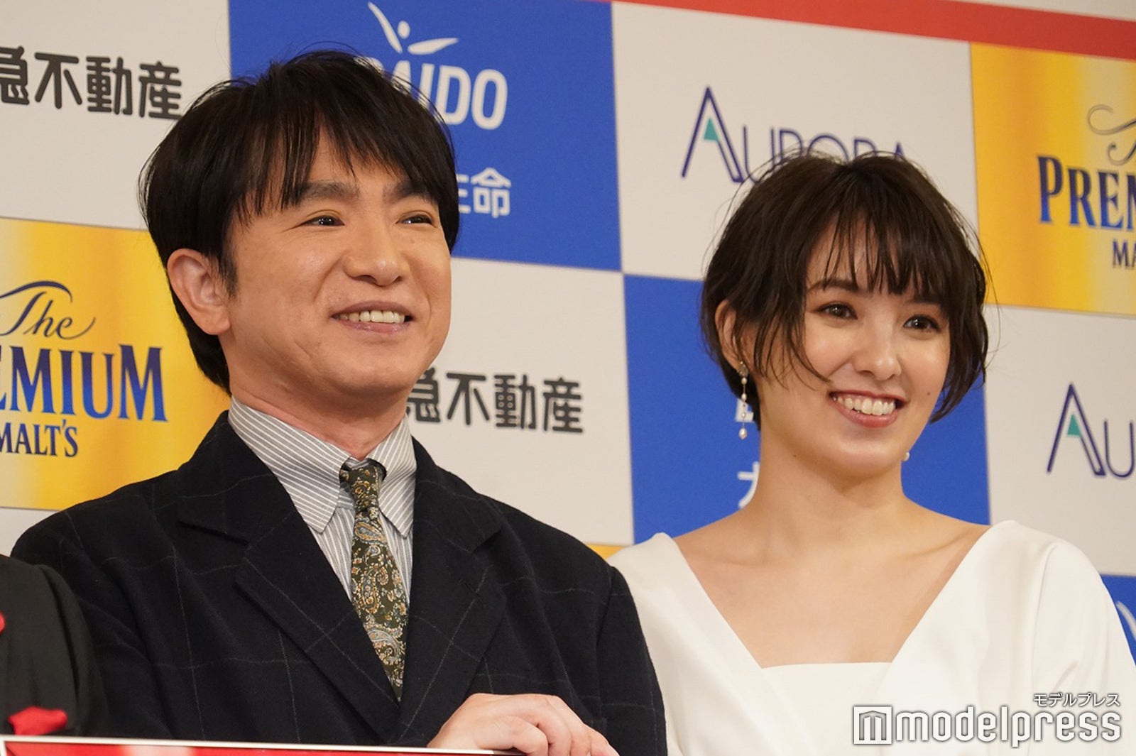 濱口優、南明奈（C）モデルプレス