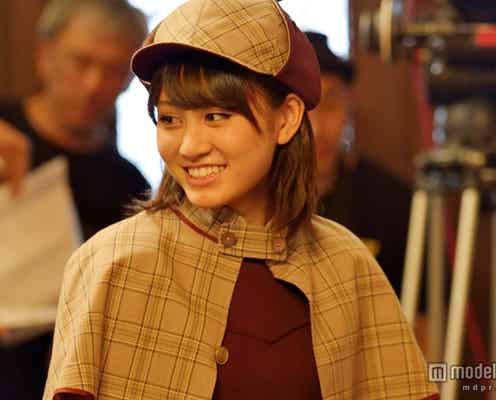 前田敦子がミニスカ名探偵に AKB48全メンバー出演の長編CMスタート