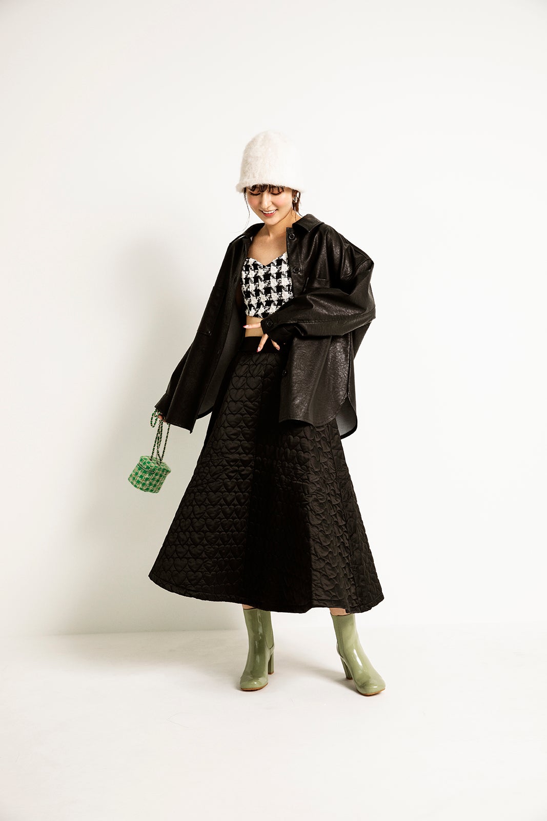 new inアイテムはキルティング （提供写真）