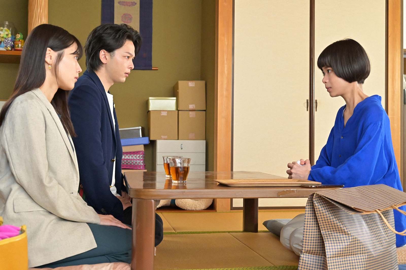 「石子と羽男―そんなコトで訴えます？―」第4話より（C）TBS