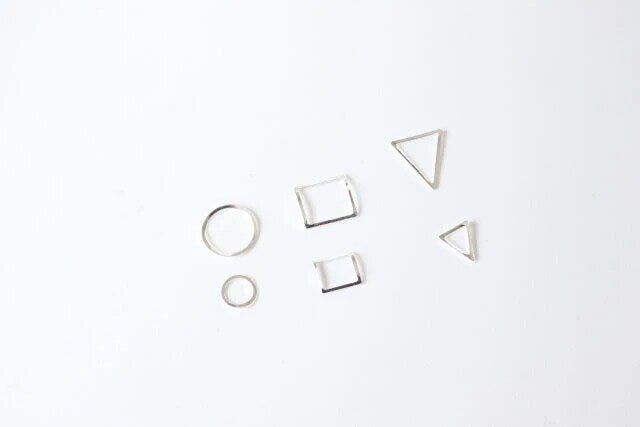 ダイソー ネイルアートパーツ(フレーム) ダイソー ネイルアートパーツ(フレーム)