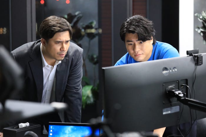 木村昴、森本慎太郎「良いこと悪いこと」第9話(C)日本テレビ