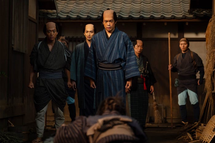 井之脇海「べらぼう~蔦重栄華乃夢噺~」第31話(C)NHK