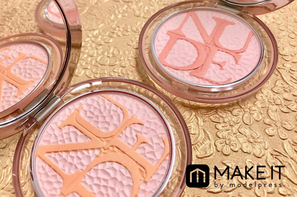 Dior／ディオールスキン ミネラル ヌード グロウ パウダー〈ワイルド アース〉／限定2色／各5,800円（税抜） (C)メイクイット