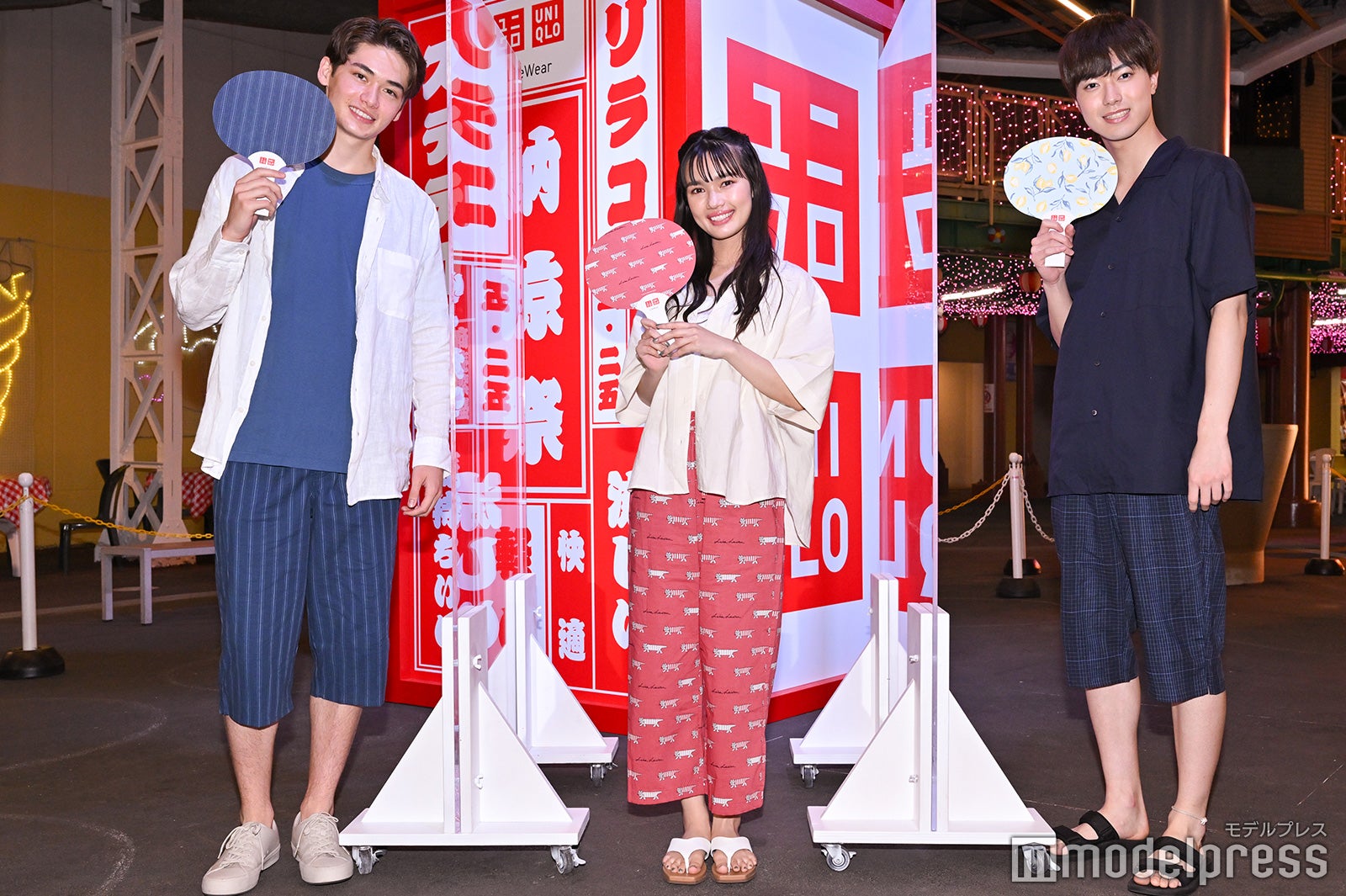 Sean、新井舞良、櫻井佑樹 （C）モデルプレス