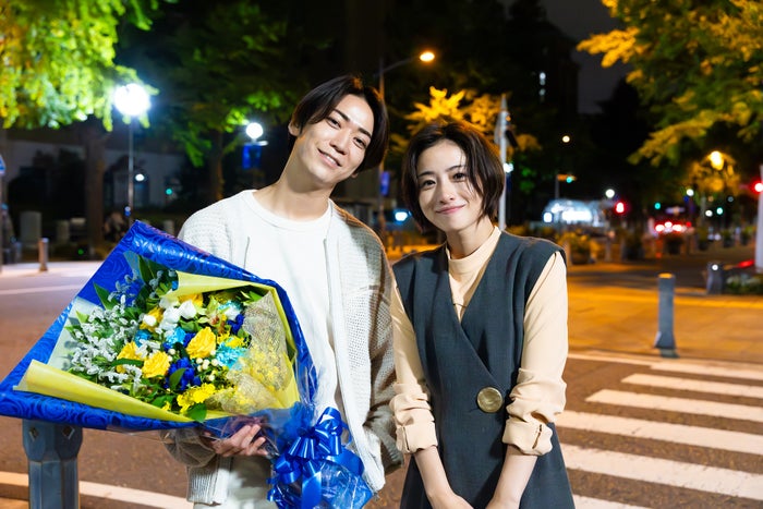 石原さとみ＆亀梨和也「Destiny」クランクアップ 石原は涙こらえ感激「やっぱりこのお仕事は面白い」