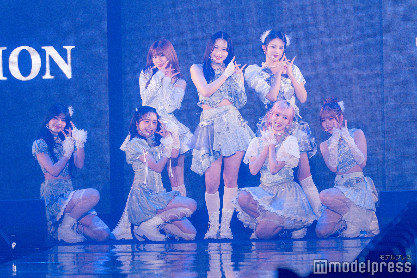 ME:I、3開催連続登場「TGC」登場 3曲パワフルパフォーマンスで観客熱狂