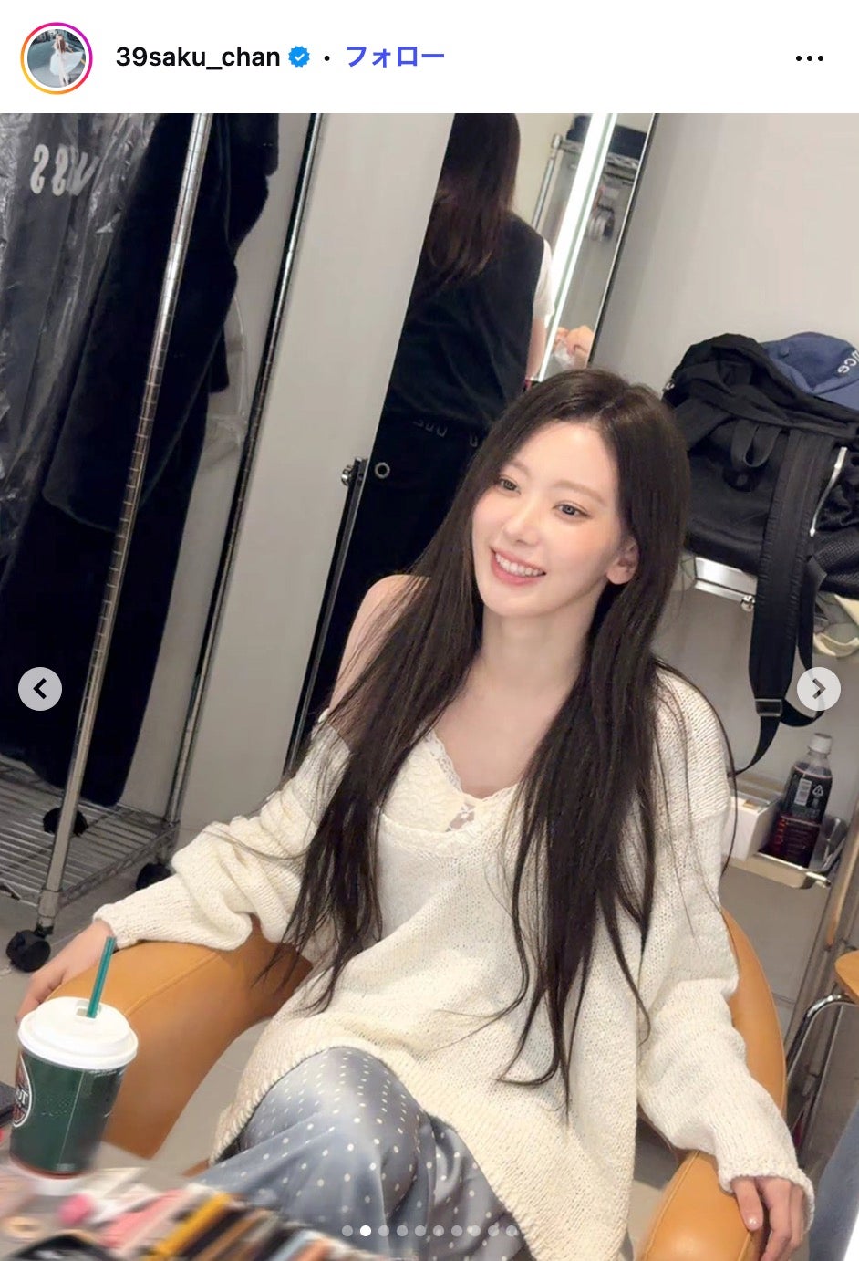 SAKURA Instagramより