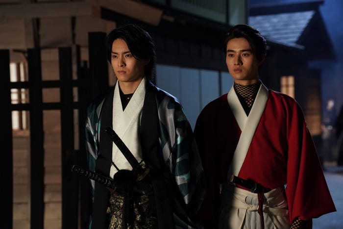 高野洸、藤岡真威人「君とゆきて咲く~新選組青春録~」最終話より(C)テレビ朝日