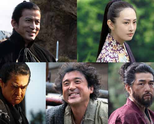 岡田准一・北川景子・ムロツヨシら「どうする家康」5人の“織田勢”扮装写真公開