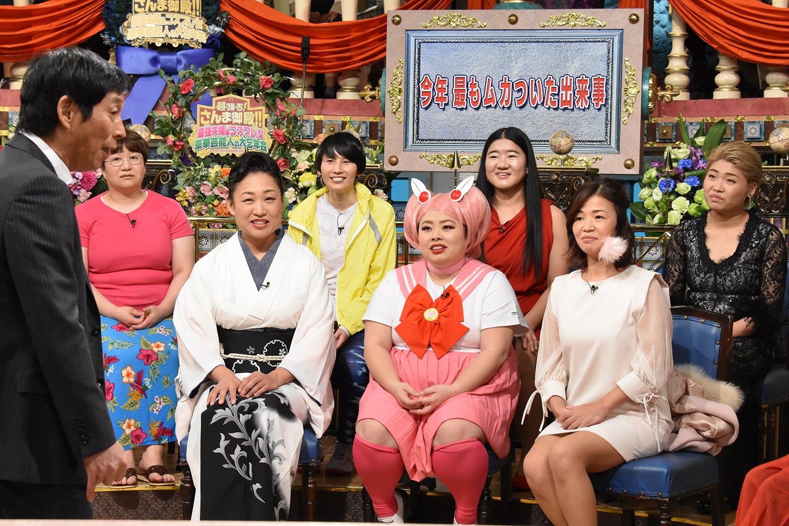 番組の様子（C）日本テレビ