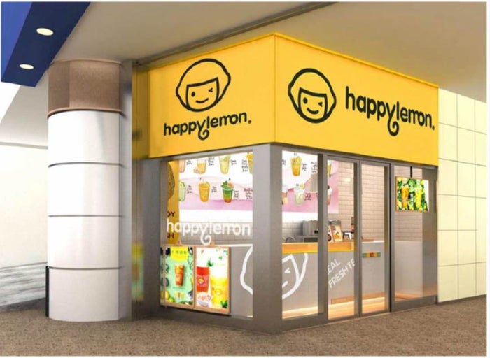 happylemon 京王新宿店（提供写真）