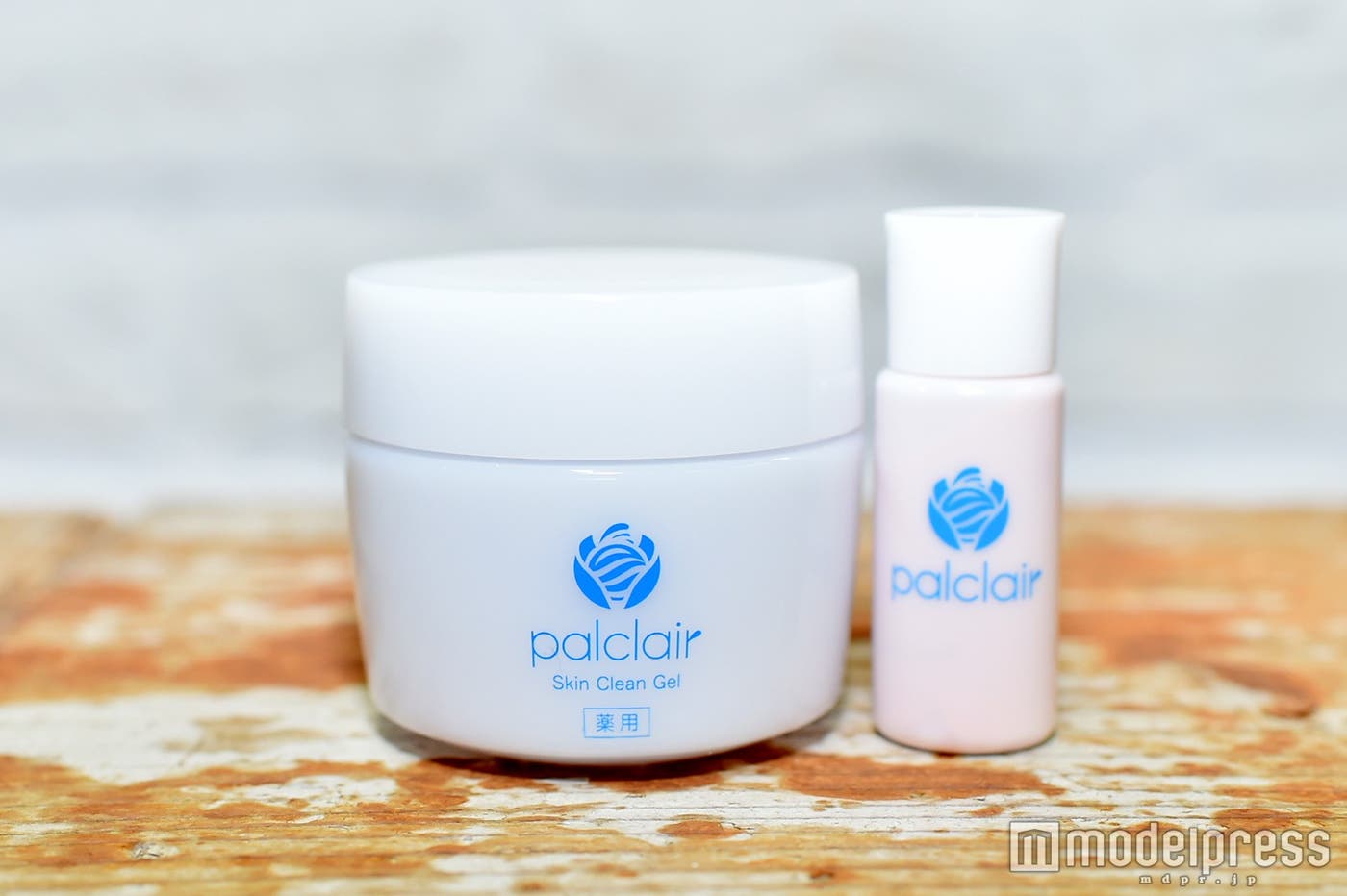 「パルクレールジェル」と「パルクレールカラーコントロール」(C)モデルプレス
