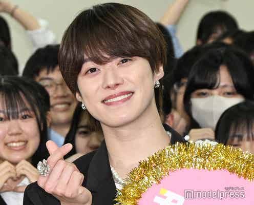 なにわ男子・大橋和也、推しは“自分のファン”「私の孫になって」団扇に喜び「めっちゃかわええ~」【君がトクベツ】