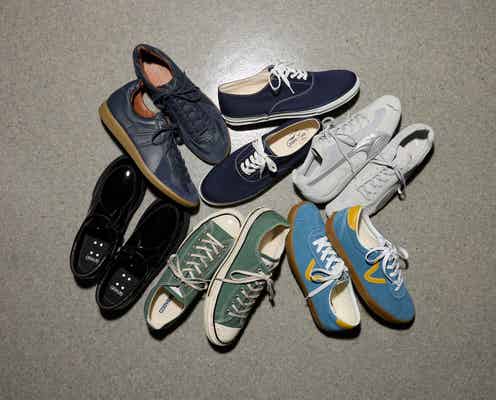 ローテクからハイテクまで、今季注目のスニーカー8選(ローテク編)──特集:ファッションの“いま”知る10のこと
