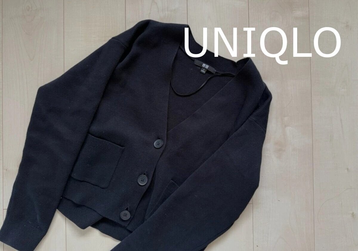 こういうの何枚あってもいいですから！2026春ユニクロカーディガンの使える名品5連発