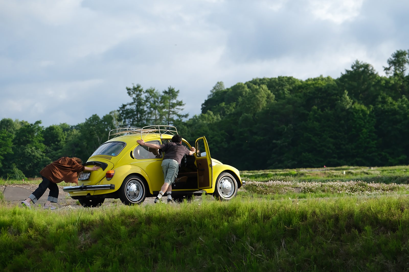 Netflixシリーズ「未来日記」第2話（提供写真）