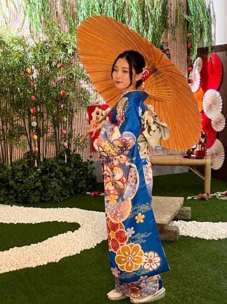 谷口愛季/櫻坂46公式ブログより