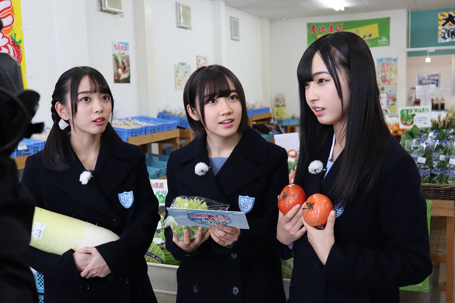 STU48（画像提供：関西テレビ）