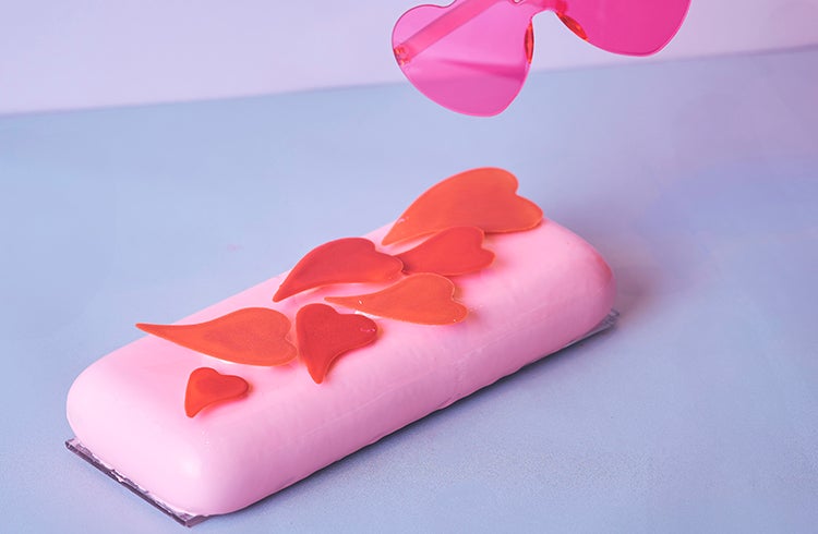 ストロベリーにメロメロ/提供画像