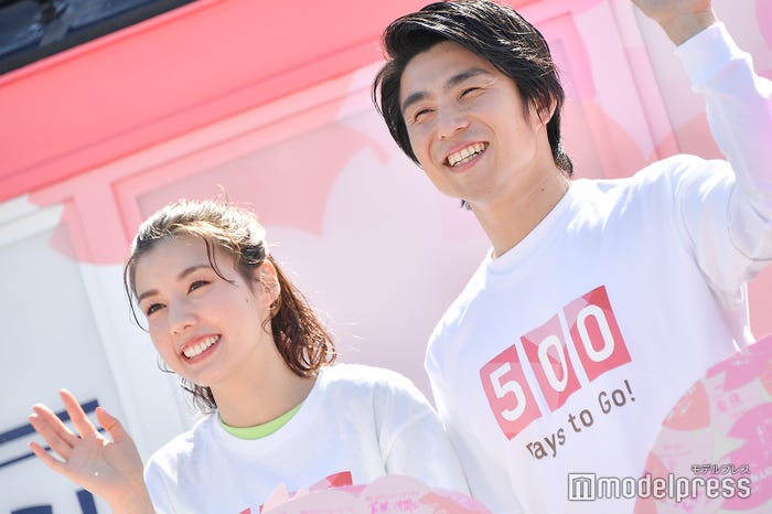 仲里依紗、中尾明慶 (C)モデルプレス