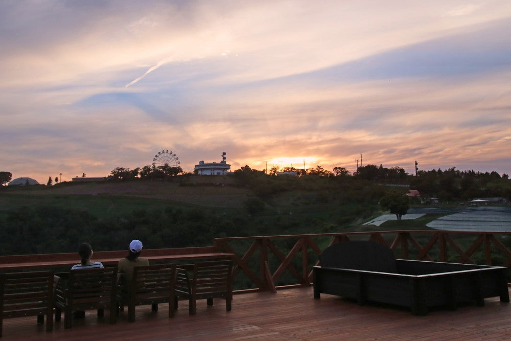 マザー牧場 グランピング THE FARM （提供画像）