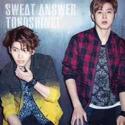 東方神起「Sweat／Answeｒ」（2014年6月11日発売）CD ONLY