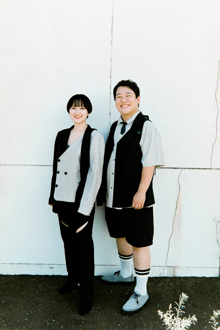 ラランド(サーヤ、ニシダ)(提供写真)