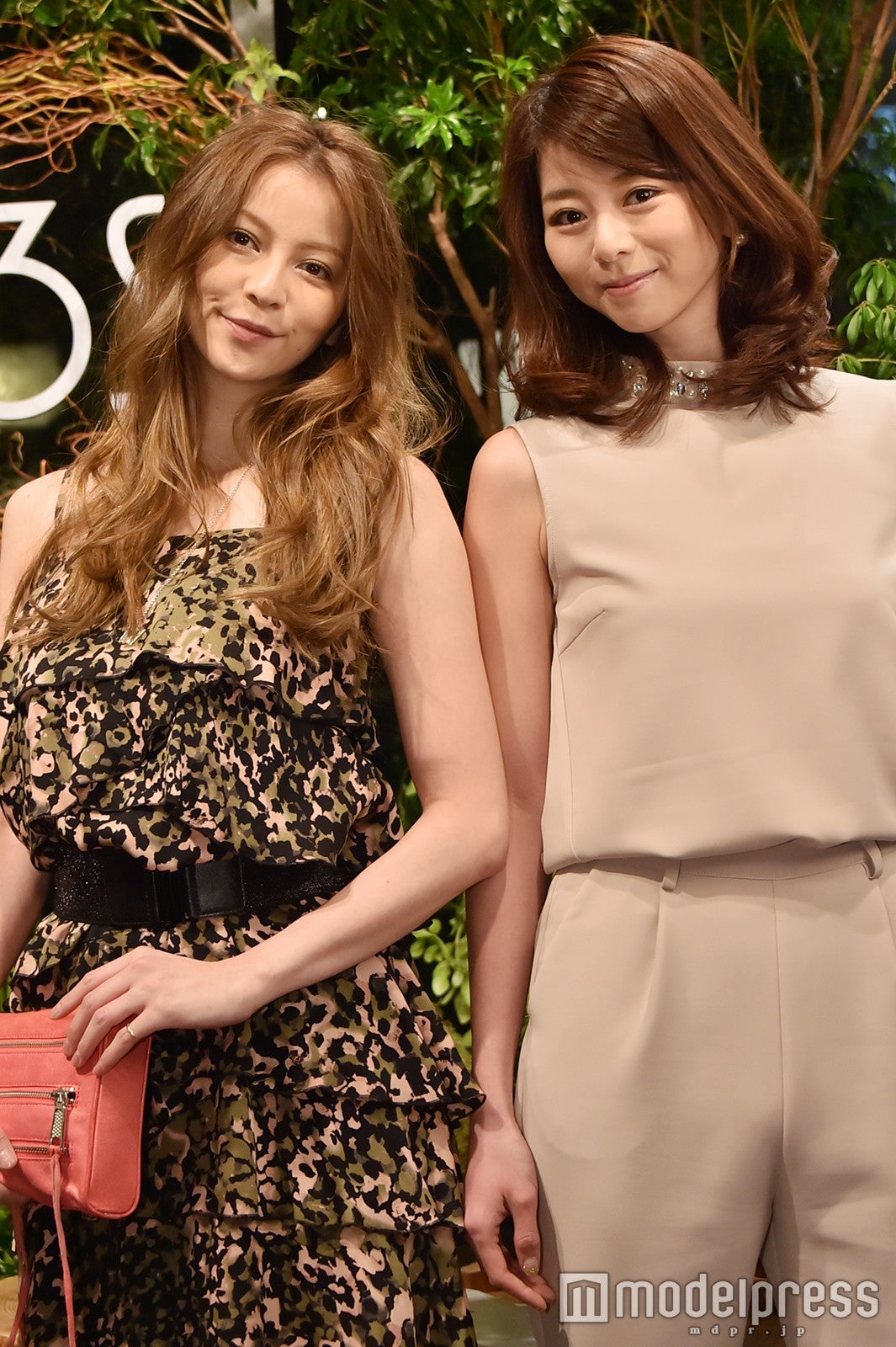 香里奈、えれな（C）モデルプレス