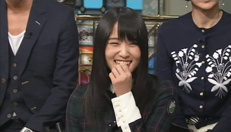菅井友香（欅坂46）（C）日本テレビ