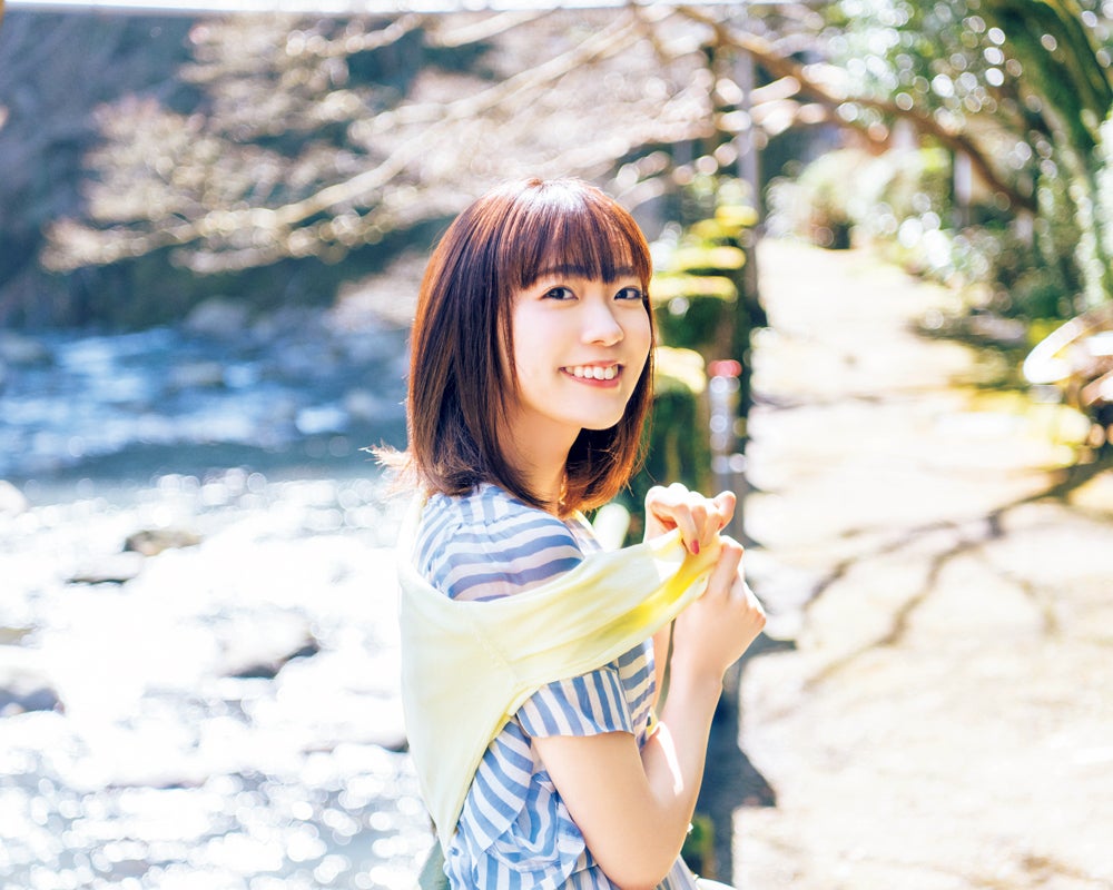 斉藤朱夏（C）小学館・熊木優／週刊ビッグコミックスピリッツ