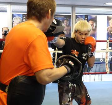 4.11再起戦の那須川天心、久々のKO宣言「ムカつくこと全部出す」新必殺技は「10cmの爆弾」旧知・葛西裕一氏の“漫画的”指導で原点回帰