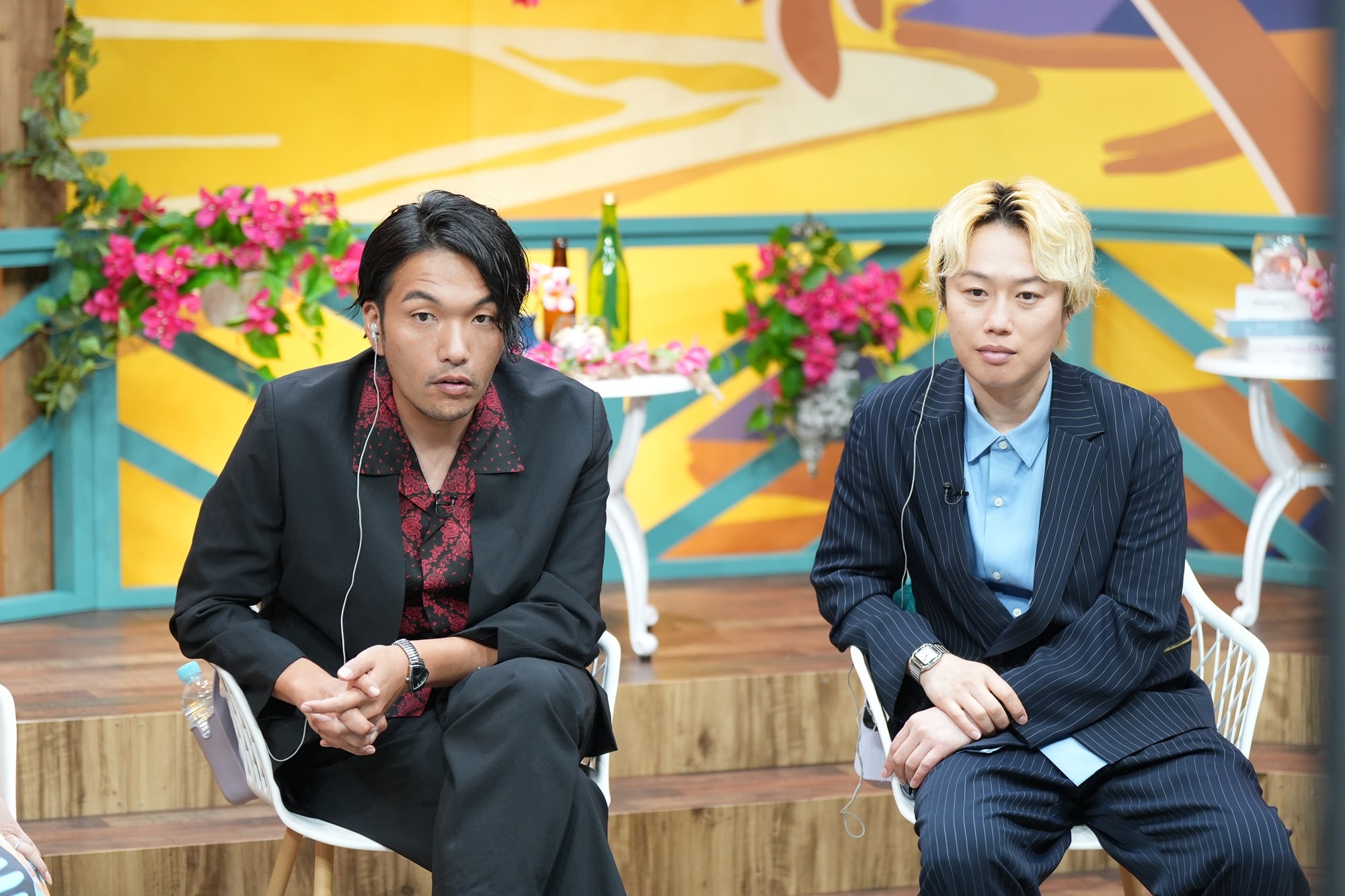 リリー／盛山晋太郎、見取り図（C）CJ ENM CO., LTD. All Rights Reserved（C）AbemaTV,Inc.